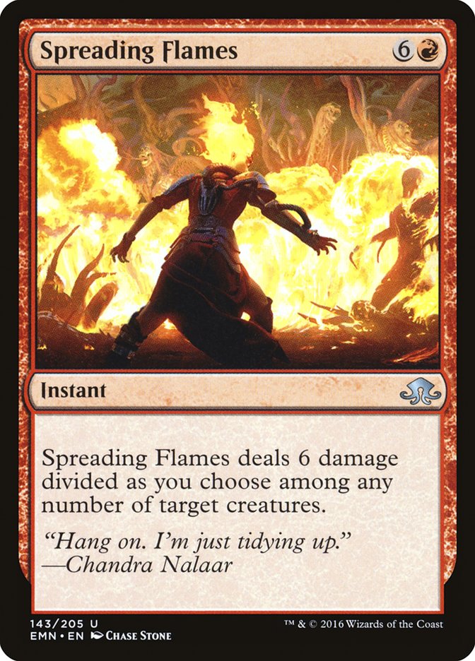 Spreading Flames [Eldritch Moon] | Red Riot Games CA