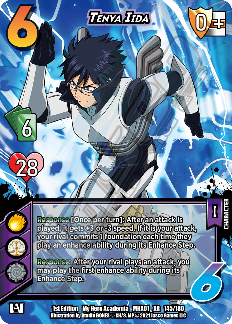 Tenya Iida (XR) [Series 1]