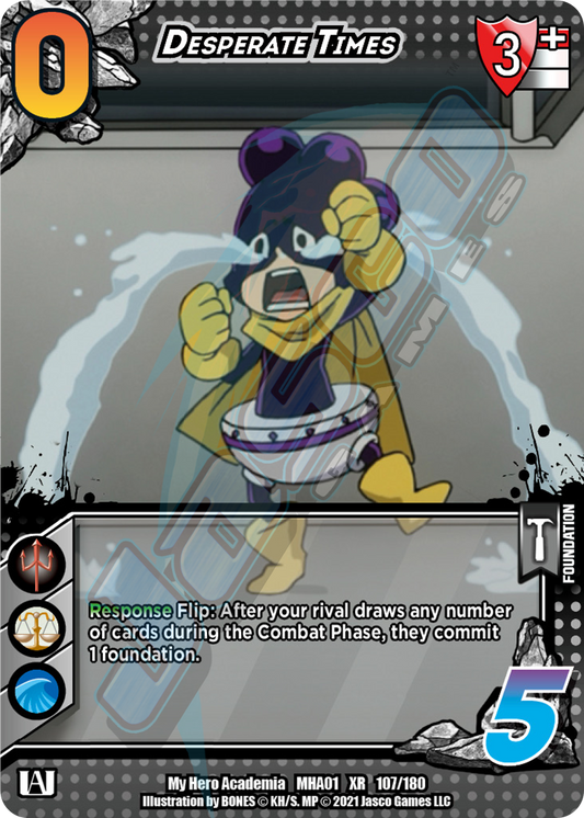 Desperate Times (XR) (Unlimited) [Series 1]