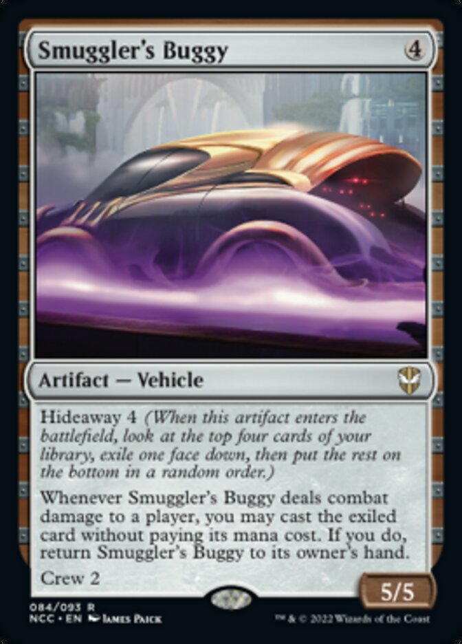 Smuggler's Buggy [Streets of New Capenna Commander] | Red Riot Games CA