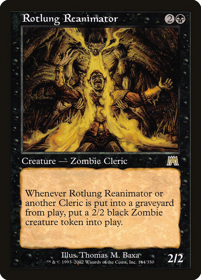 Rotlung Reanimator [Onslaught] | Red Riot Games CA