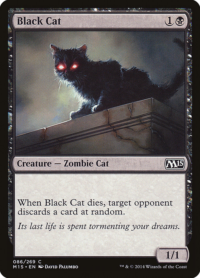 Black Cat [Magic 2015] | Red Riot Games CA