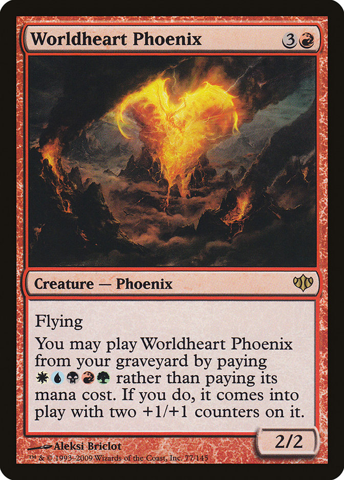 Worldheart Phoenix [Conflux] | Red Riot Games CA