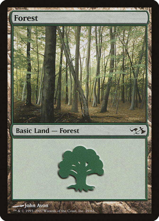Forest (29) [Duel Decks: Elves vs. Goblins] | Red Riot Games CA