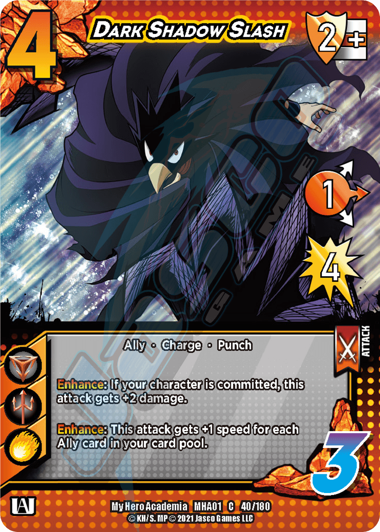 Dark Shadow Slash (Unlimited) [Series 1]