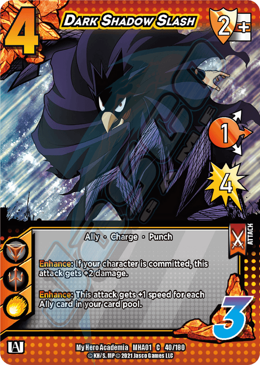 Dark Shadow Slash (Unlimited) [Series 1]