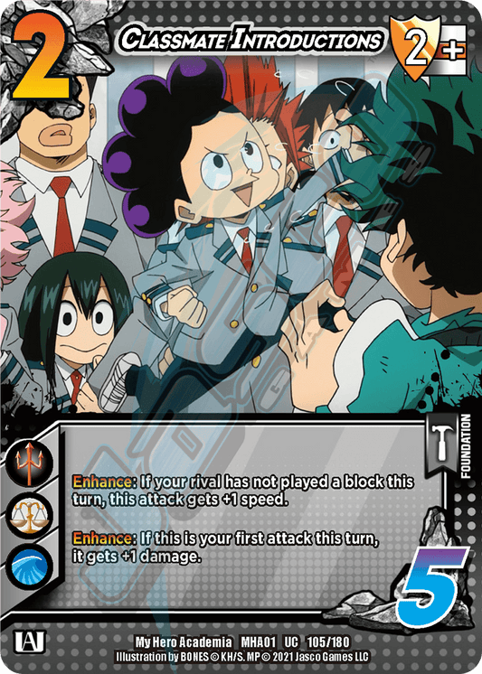 Classmate Introductions (Unlimited) [Series 1]