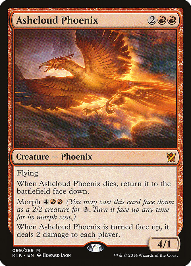 Ashcloud Phoenix [Khans of Tarkir] | Red Riot Games CA