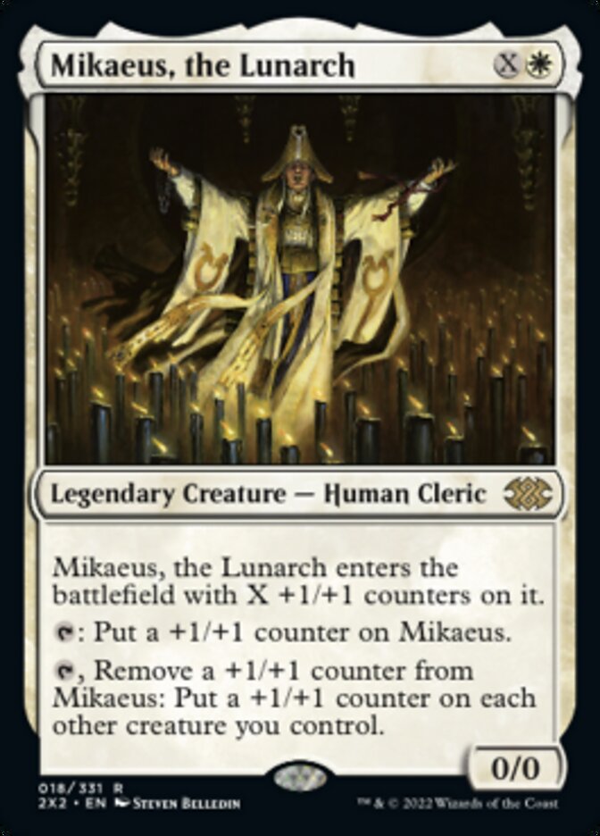 Mikaeus, the Lunarch [Double Masters 2022] | Red Riot Games CA