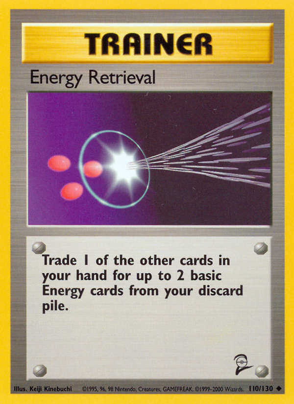 Energy Retrieval (110/130) [Base Set 2] | Red Riot Games CA