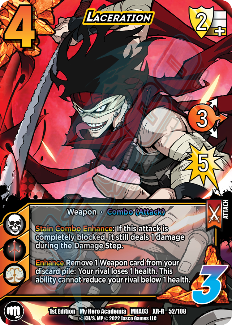 Laceration [Heroes Clash XR] | Red Riot Games CA