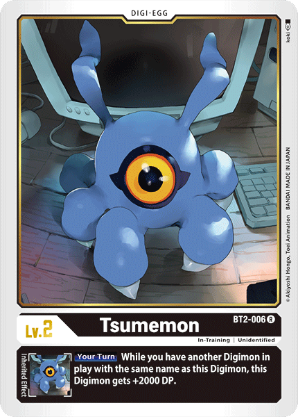 Tsumemon [BT2-006] [Release Special Booster Ver.1.0] | Red Riot Games CA