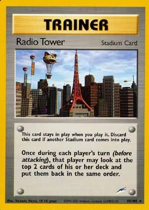 Radio Tower (95/105) [Neo Destiny Unlimited] | Red Riot Games CA