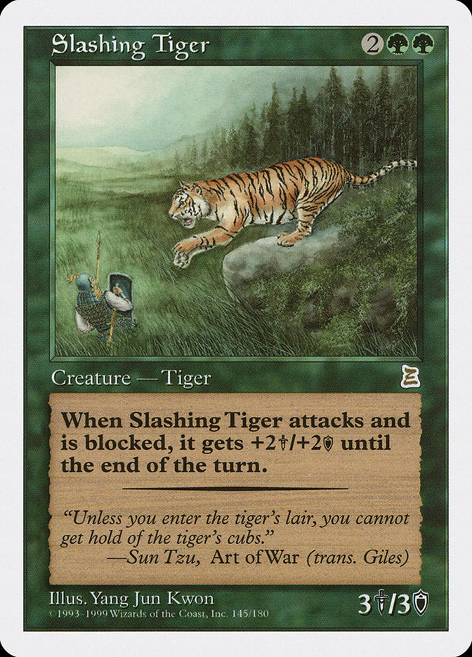 Slashing Tiger [Portal Three Kingdoms] | Red Riot Games CA