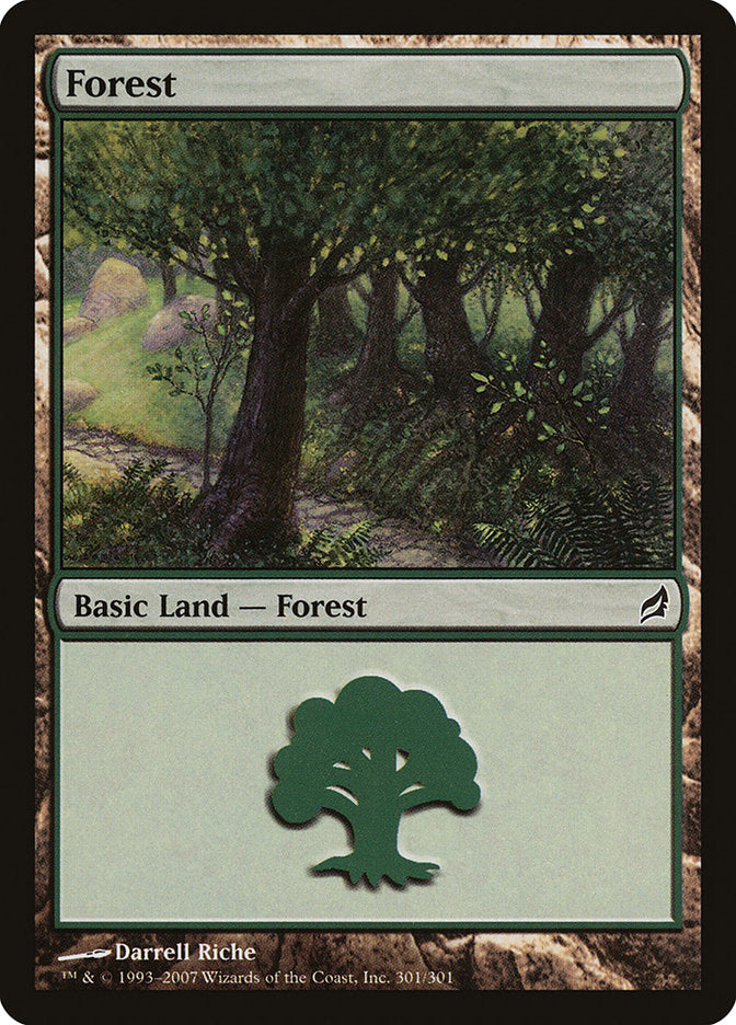 Forest (301) [Lorwyn] | Red Riot Games CA