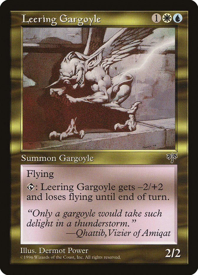 Leering Gargoyle [Mirage] | Red Riot Games CA