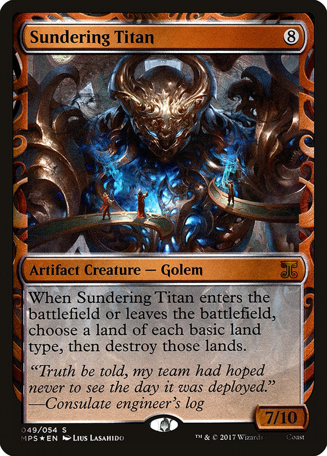 Sundering Titan [Kaladesh Inventions] | Red Riot Games CA
