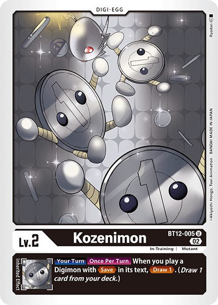 Kozenimon [BT12-005] [Across Time] | Red Riot Games CA