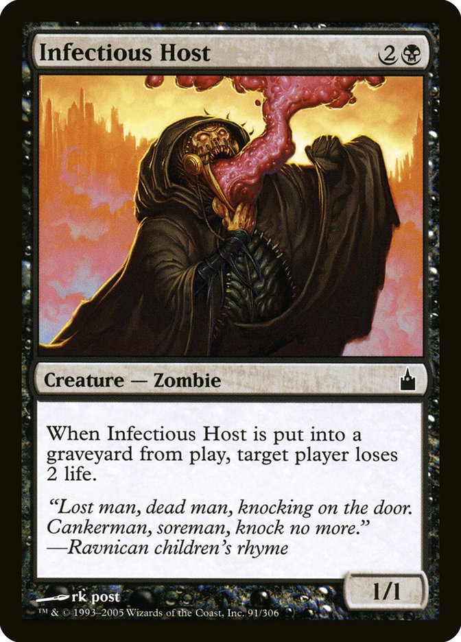 Infectious Host [Ravnica: City of Guilds] | Red Riot Games CA