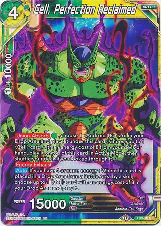 Cell, Perfection Reclaimed (XD3-10) [The Ultimate Life Form] | Red Riot Games CA