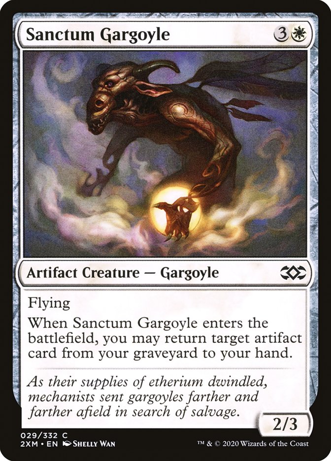 Sanctum Gargoyle [Double Masters] | Red Riot Games CA