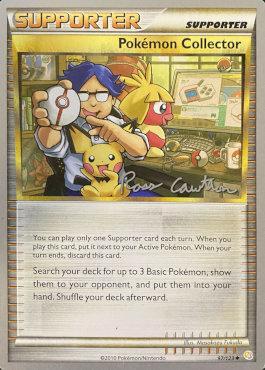 Pokemon Collector (97/123) (The Truth - Ross Cawthon) [World Championships 2011] | Red Riot Games CA