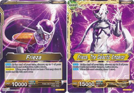 Frieza // Frieza, The Galactic Emperor (BT1-084) [Galactic Battle] | Red Riot Games CA