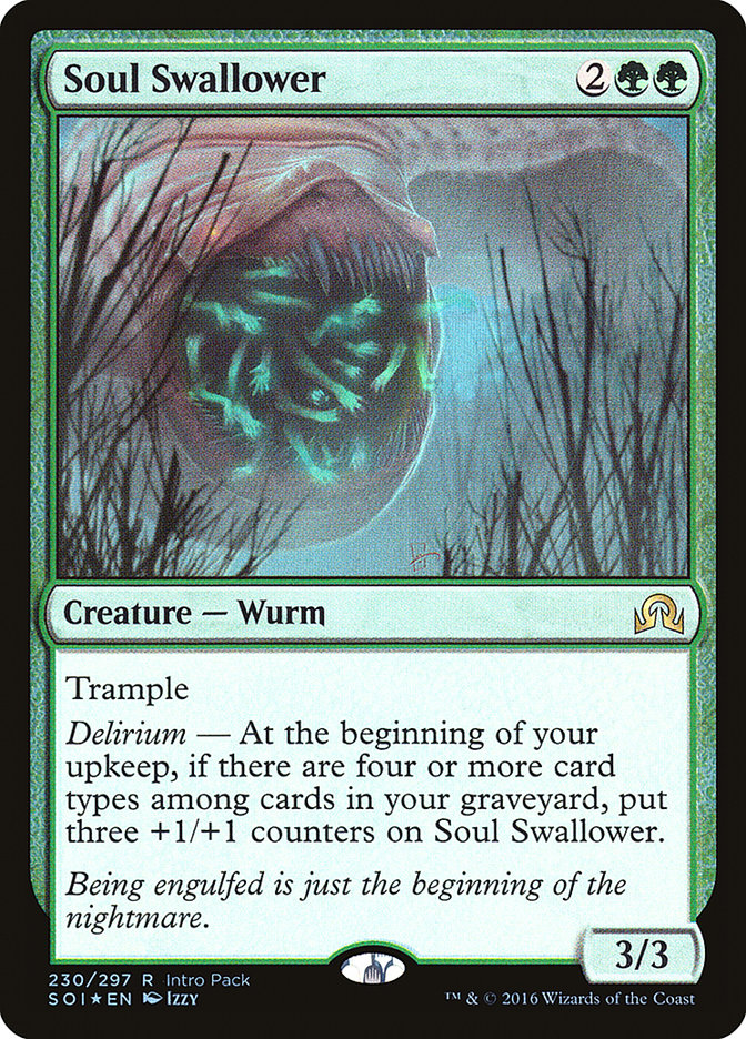 Soul Swallower (Intro Pack) [Shadows over Innistrad Promos] | Red Riot Games CA