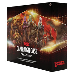 DUNGEONS & DRAGONS - 5TH EDITION - CAMPAIGN CASE - CREATURES | Red Riot Games CA