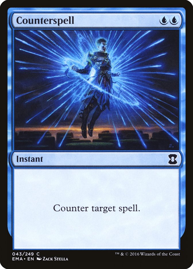 Counterspell [Eternal Masters] | Red Riot Games CA