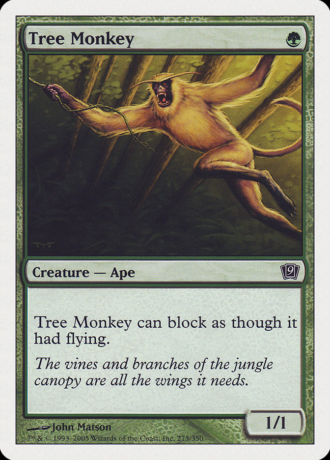 Tree Monkey [Ninth Edition] | Red Riot Games CA
