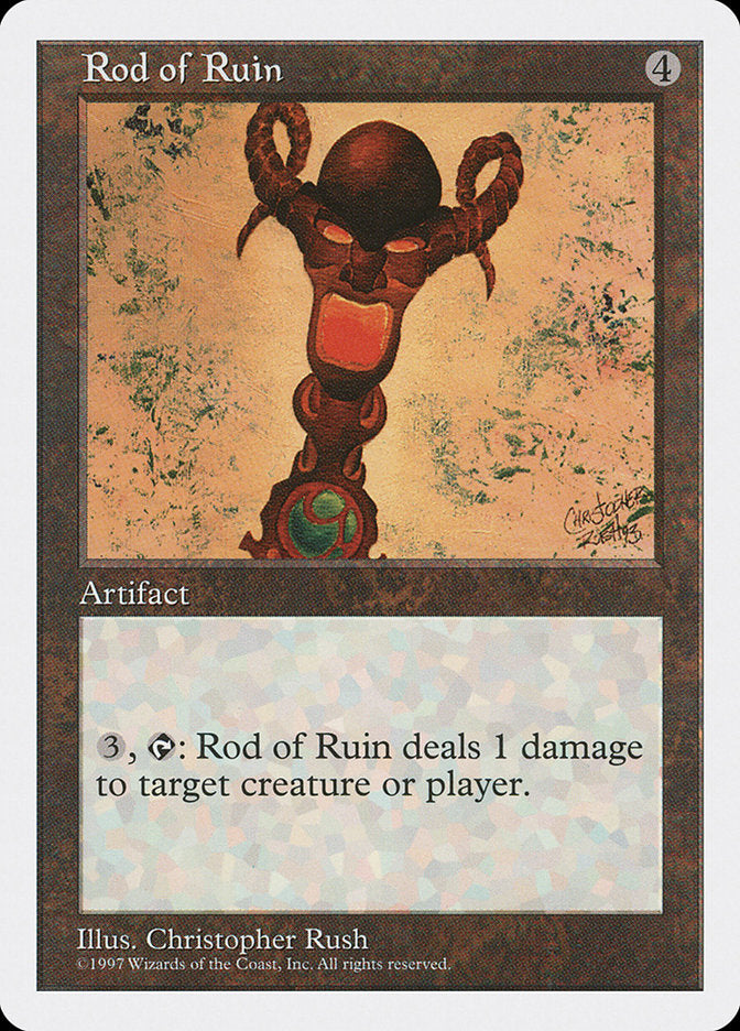 Rod of Ruin [Fifth Edition] | Red Riot Games CA