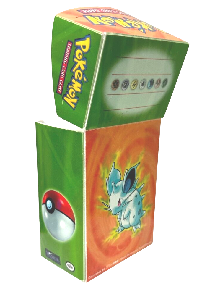 Ultra PRO: Deck Box - Pokemon 1999 (Charizard & Nidorina) | Red Riot Games CA