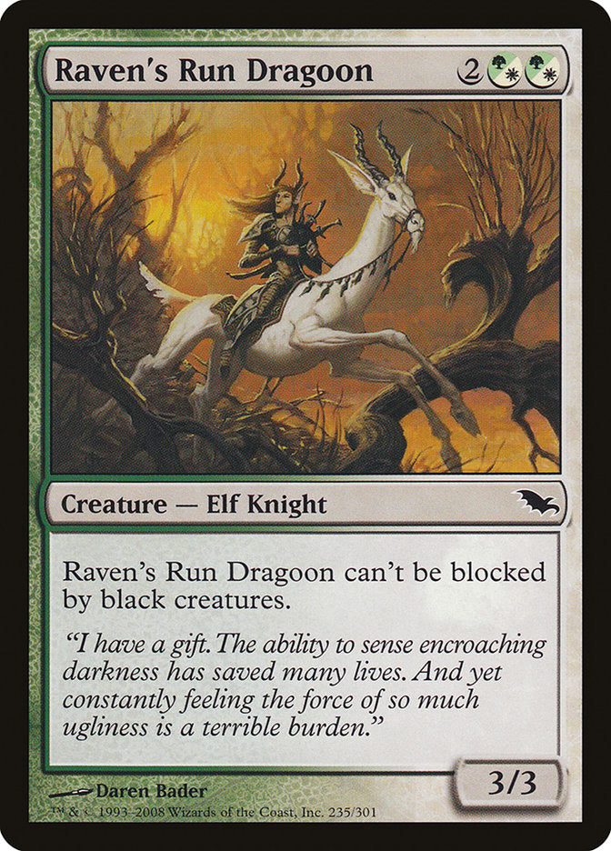 Raven's Run Dragoon [Shadowmoor] | Red Riot Games CA