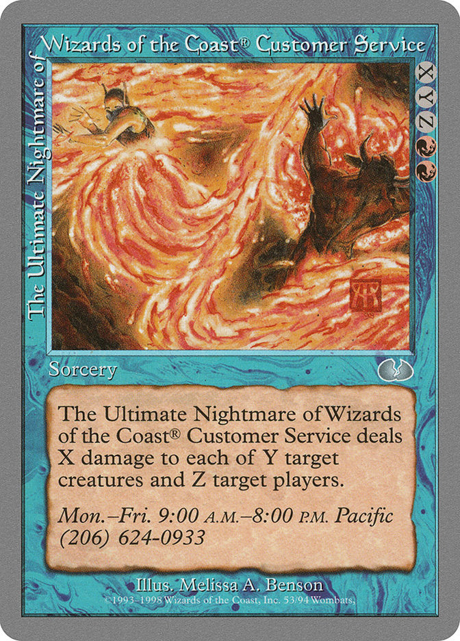 The Ultimate Nightmare of Wizards of the Coast® Customer Service [Unglued] | Red Riot Games CA