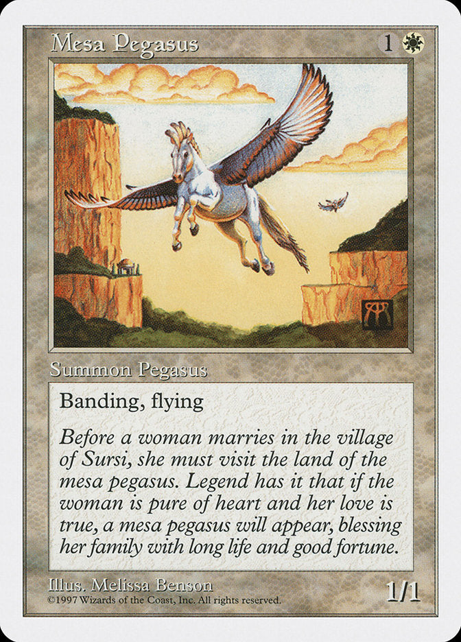 Mesa Pegasus [Fifth Edition] | Red Riot Games CA