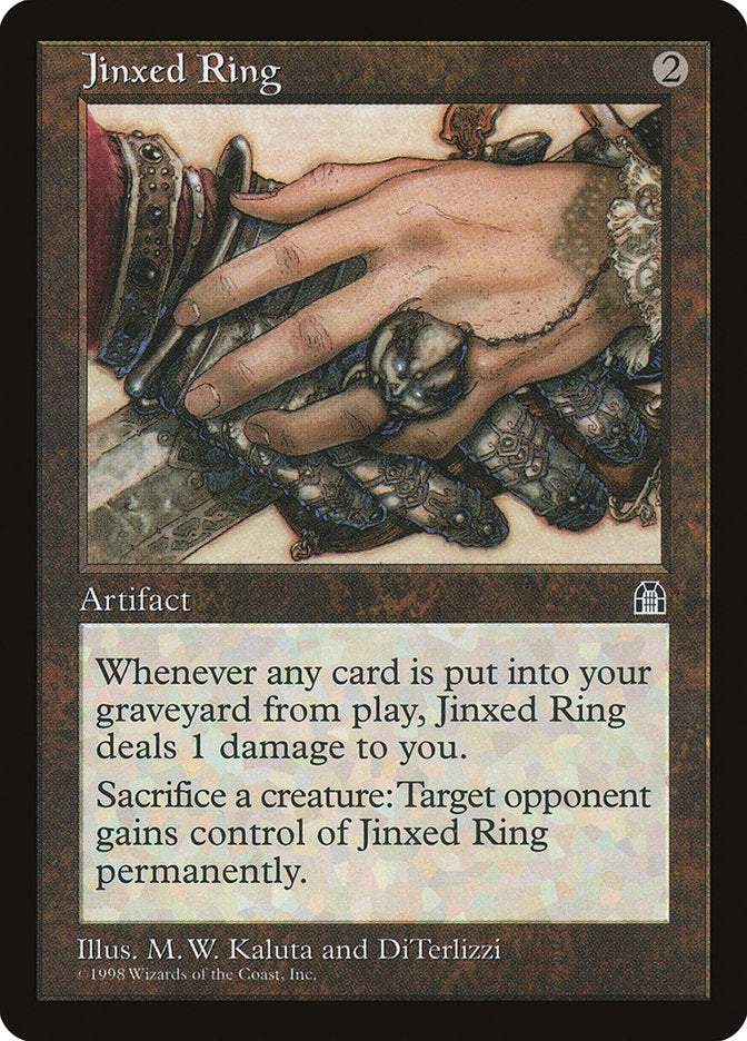 Jinxed Ring [Stronghold] | Red Riot Games CA
