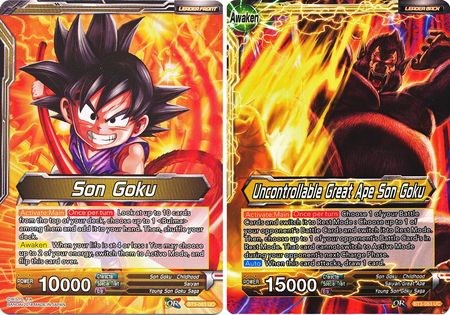 Son Goku // Uncontrollable Great Ape Son Goku (BT3-083) [Cross Worlds] | Red Riot Games CA
