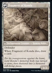 The Fall of Lord Konda // Fragment of Konda [Kamigawa: Neon Dynasty] | Red Riot Games CA