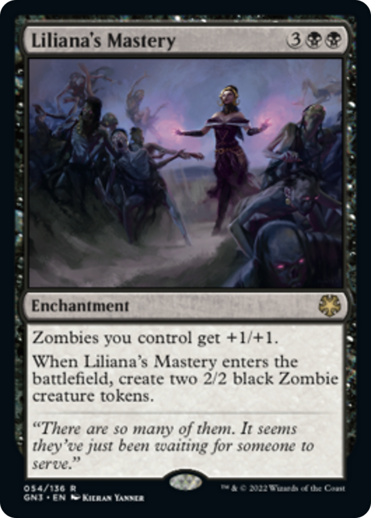 Liliana's Mastery [Game Night: Free-for-All] | Red Riot Games CA