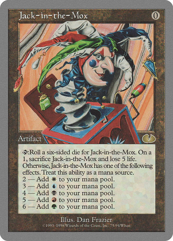 Jack-in-the-Mox [Unglued] | Red Riot Games CA