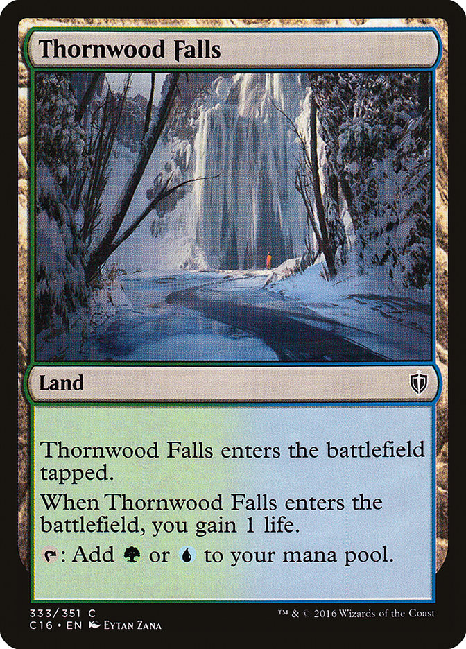 Thornwood Falls [Commander 2016] | Red Riot Games CA
