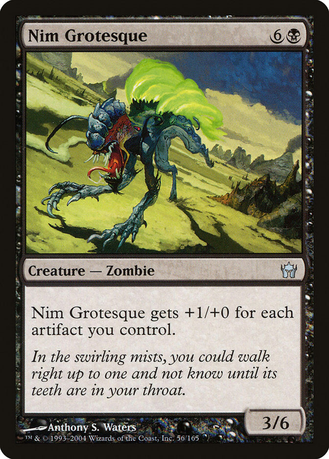 Nim Grotesque [Fifth Dawn] | Red Riot Games CA