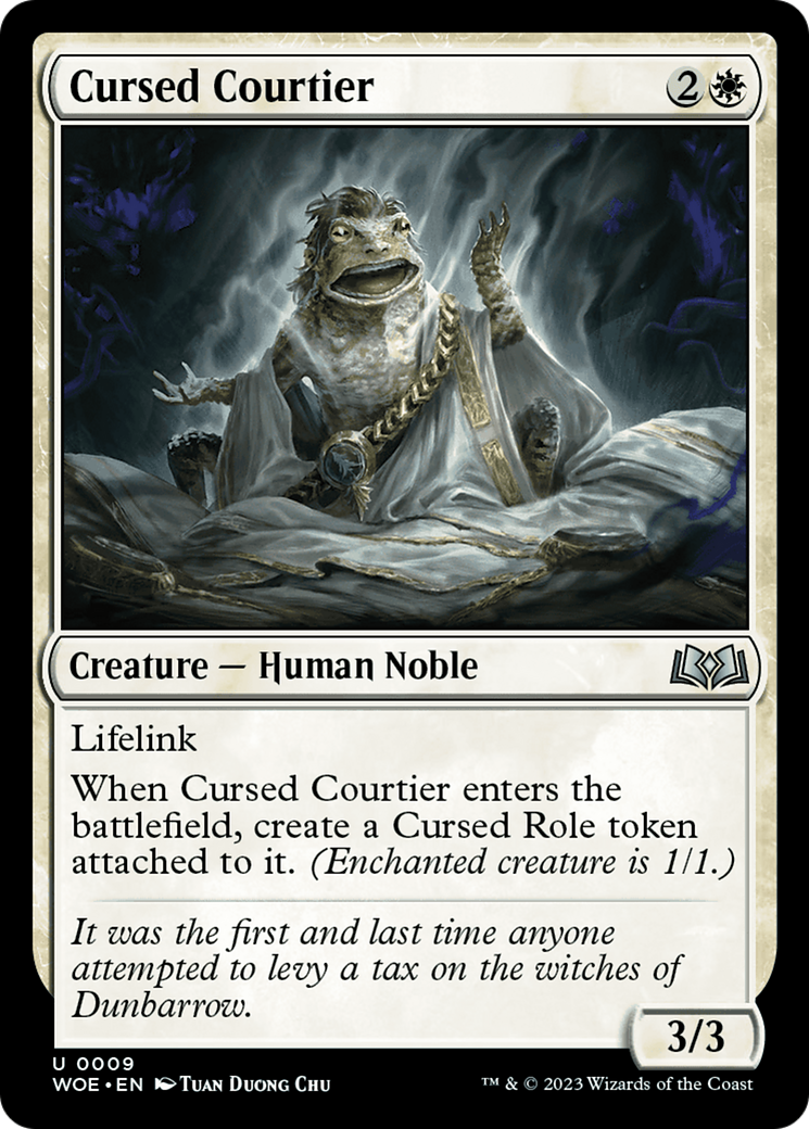 Cursed Courtier [Wilds of Eldraine] | Red Riot Games CA