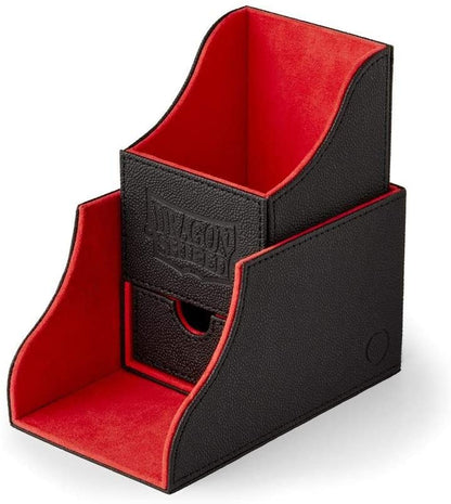 Dragon Shield Nest Plus - Black and Red 100+p