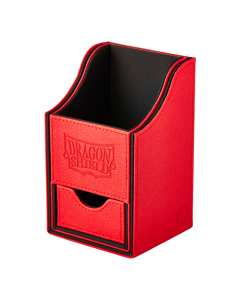 Dragon Shield Nest Plus - Red 100p+