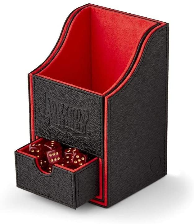 Dragon Shield Nest Plus - Black and Red 100+p