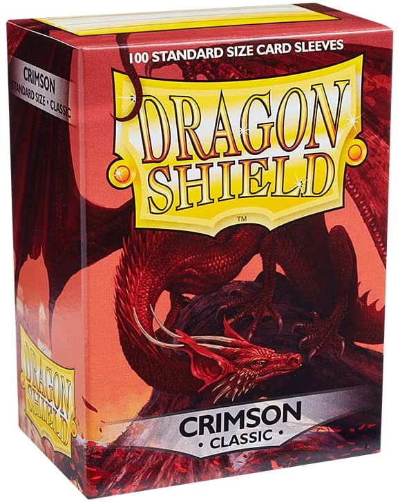 Dragon Shield Standard Size Classic Finish Sleeves 100ct