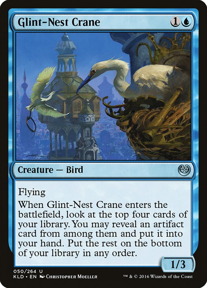 Glint-Nest Crane [Kaladesh] | Red Riot Games CA