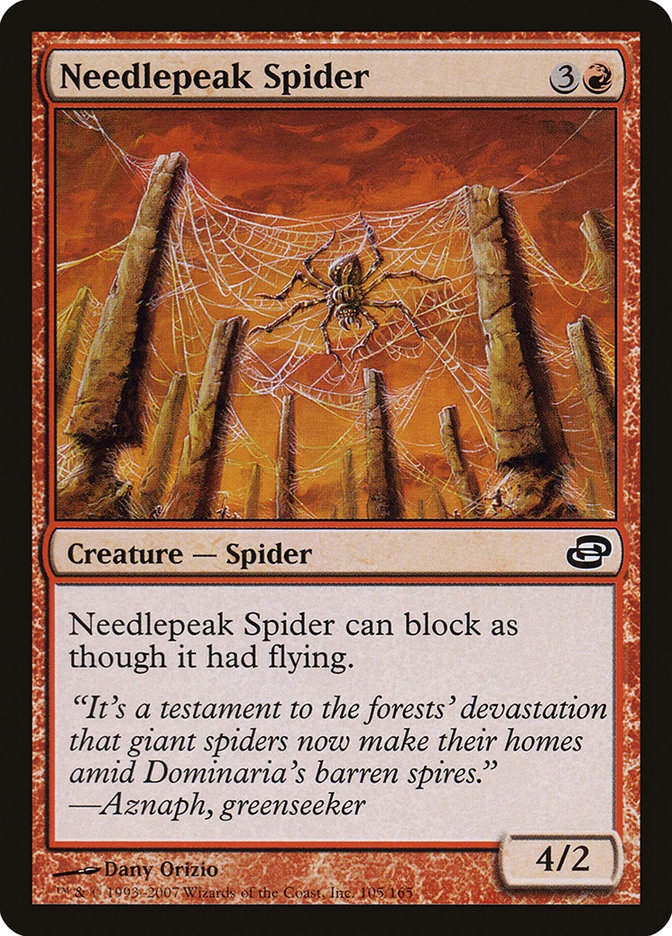 Needlepeak Spider [Planar Chaos] | Red Riot Games CA